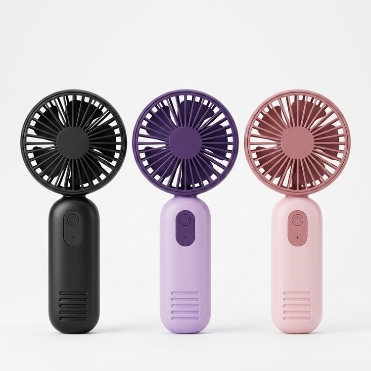Cute Travel Fan