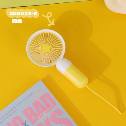 Portable USB Rechargeable Mini Handheld Fan