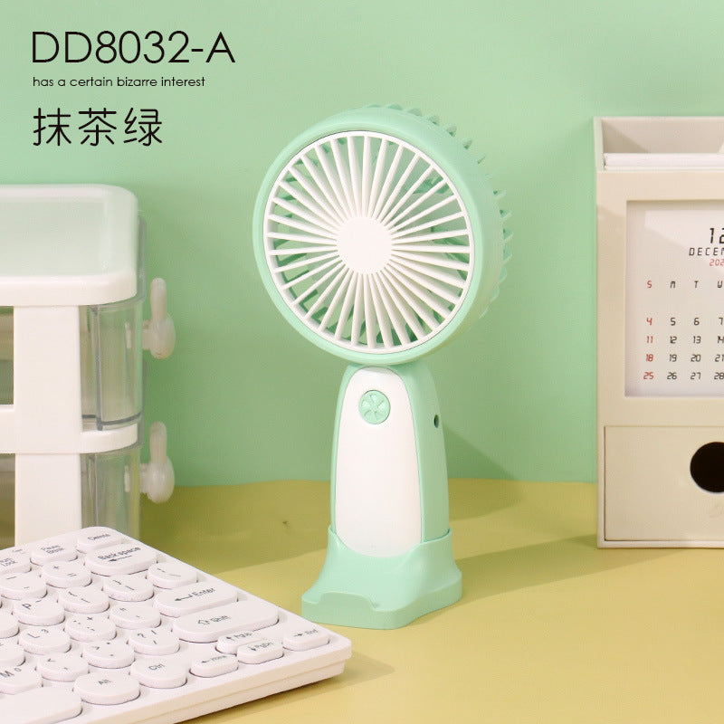 Portable USB Rechargeable Mini Handheld Fan