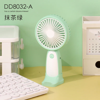 Portable USB Rechargeable Mini Handheld Fan