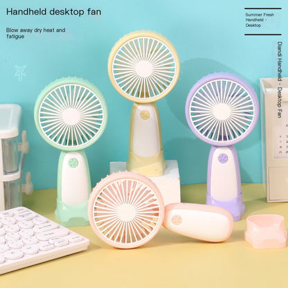 Portable USB Rechargeable Mini Handheld Fan