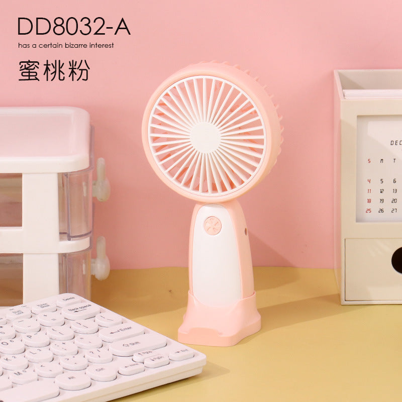 Portable USB Rechargeable Mini Handheld Fan
