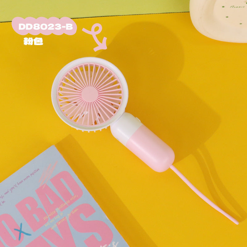 Portable USB Rechargeable Mini Handheld Fan