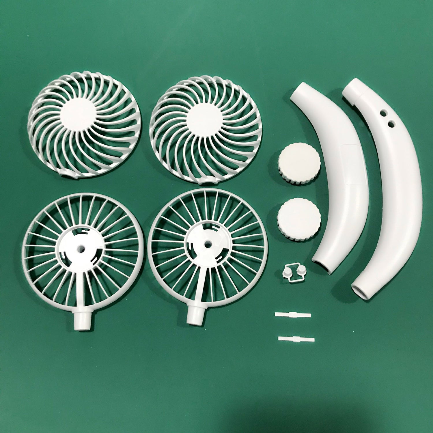 Portable Neck Fan - Lightweight ABS Design