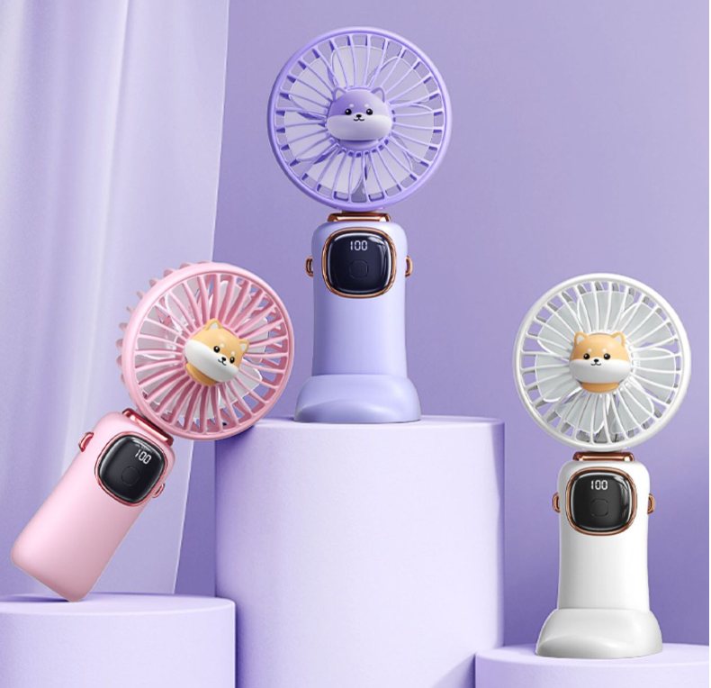 Shiba Fan (Lavander)