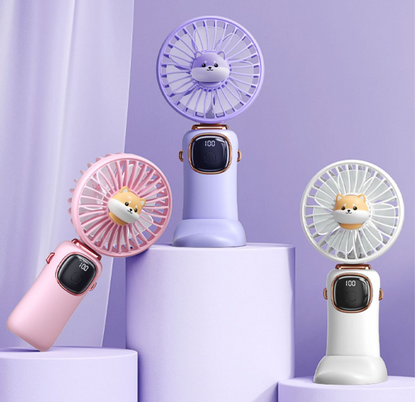 Shiba Fan (Lavander)