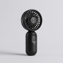 Cute Travel Fan (Black)