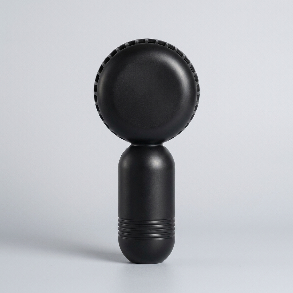 Cute Travel Fan (Black)