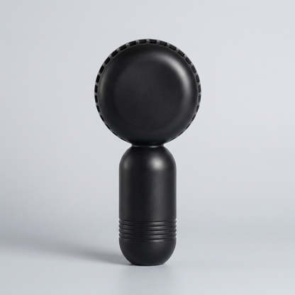 Cute Travel Fan (Black)