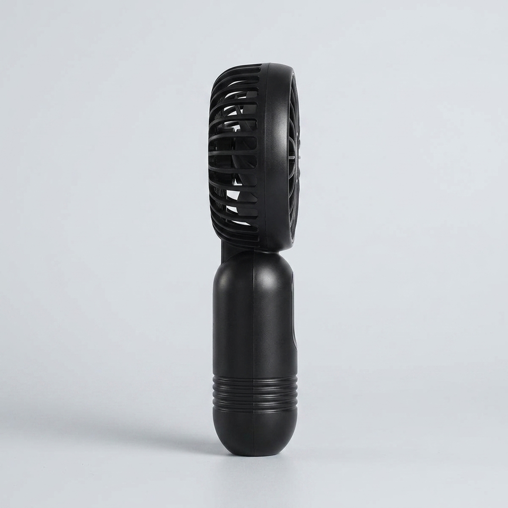 Cute Travel Fan (Black)