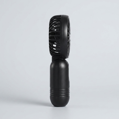 Cute Travel Fan (Black)