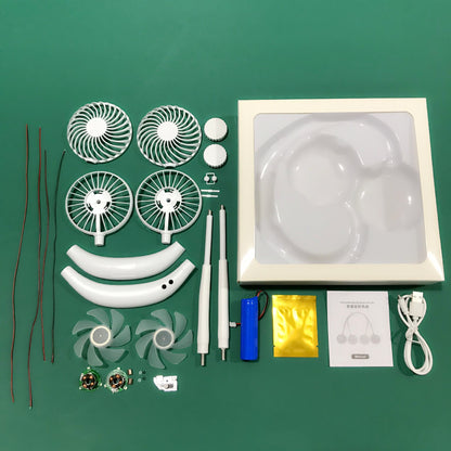 Portable Neck Fan - Lightweight ABS Design