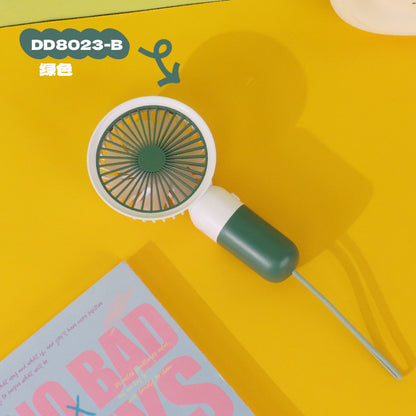 Portable USB Rechargeable Mini Handheld Fan