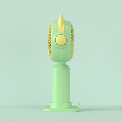 Chic Mini Portable Fan (Summer Green)