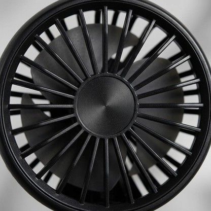 Cute Travel Fan (Black)