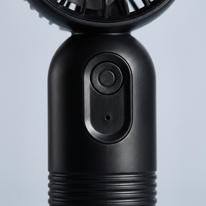 Cute Travel Fan (Black)