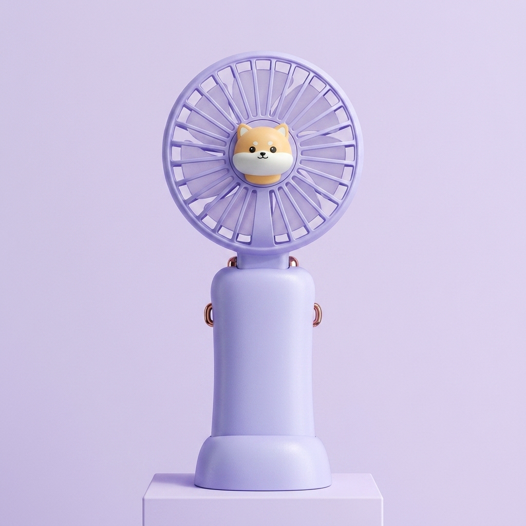 Shiba Fan (Lavander)