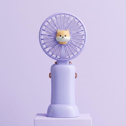 Shiba Fan (Lavander)
