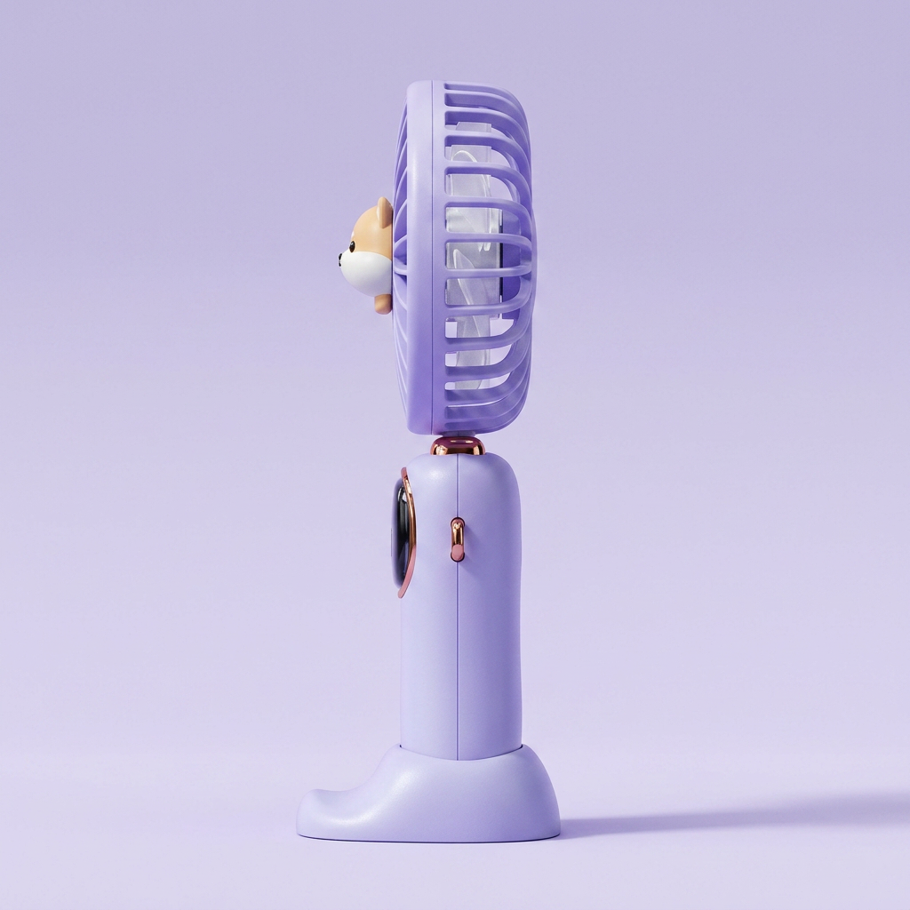 Shiba Fan (Lavander)