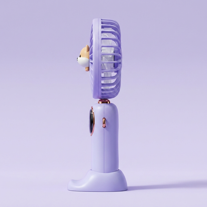 Shiba Fan (Lavander)