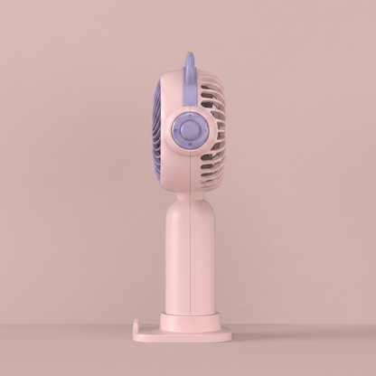 Chic Mini Portable Fan (Pinky Pig)