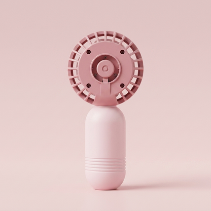 Cute Travel Fan (Pink)