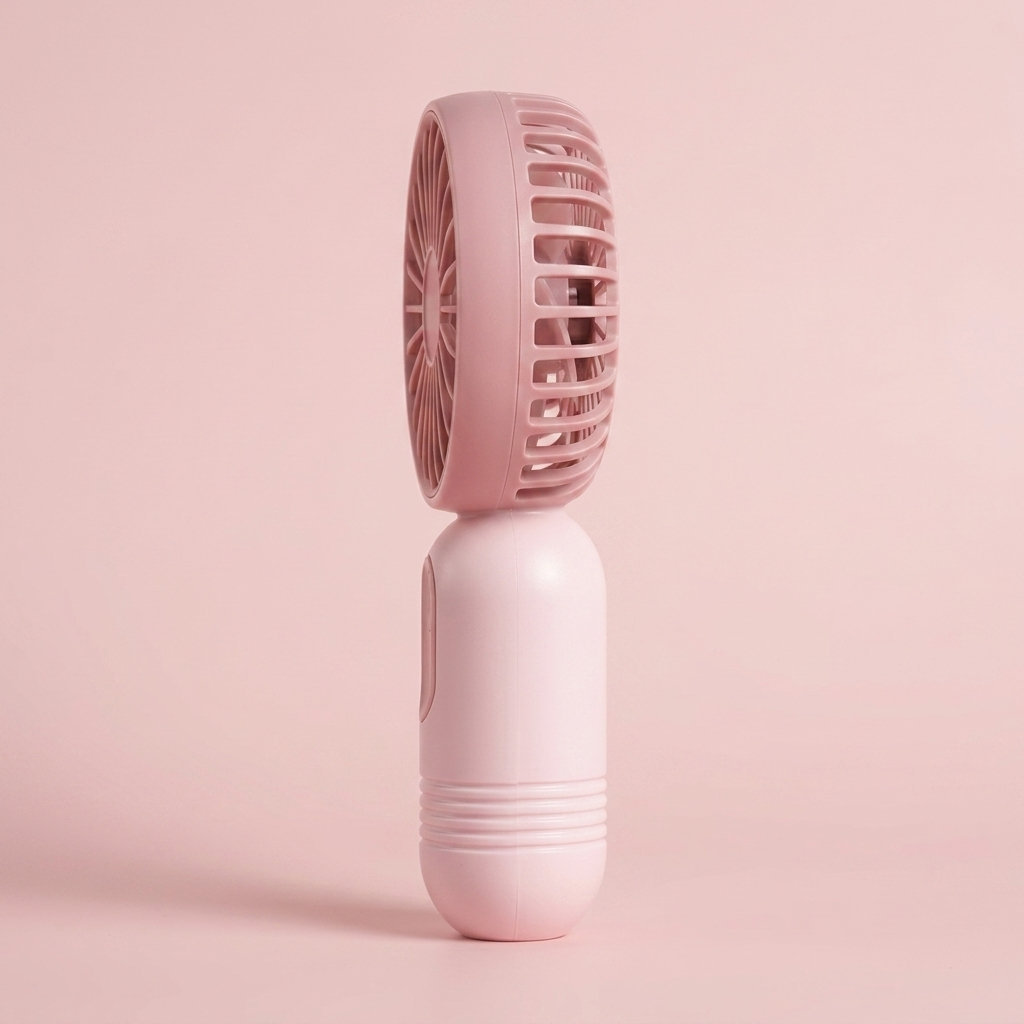Cute Travel Fan (Pink)