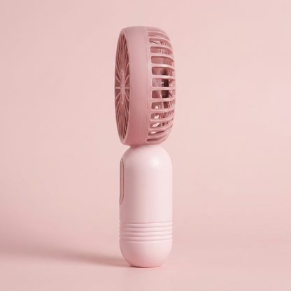 Cute Travel Fan (Pink)
