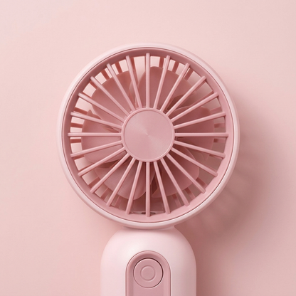Cute Travel Fan (Pink)