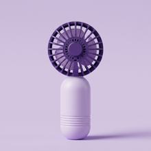 Cute Travel Fan (Purple)