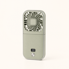 Dual-Mode Travel Fan (Sky Grey)