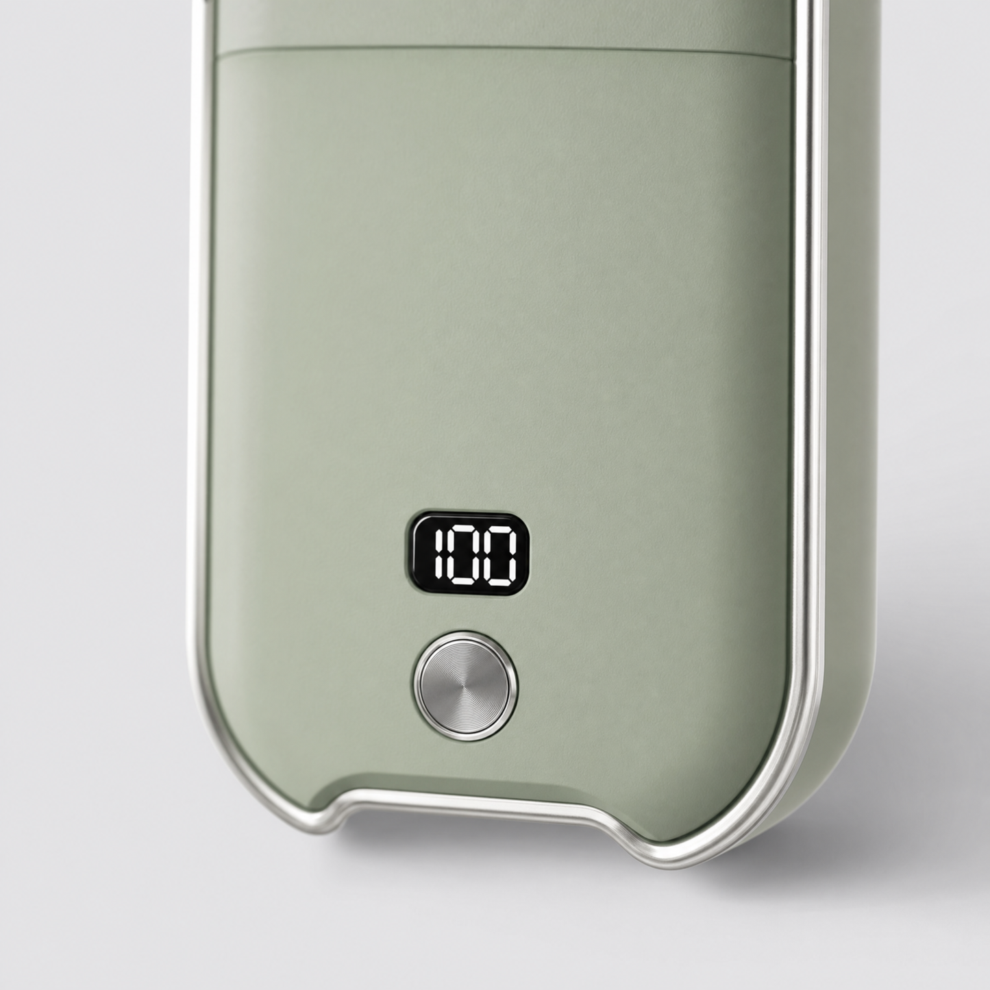 Dual-Mode Travel Fan (Sky Grey)