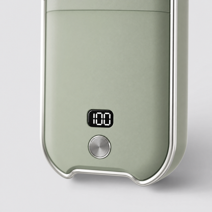 Dual-Mode Travel Fan (Sky Grey)