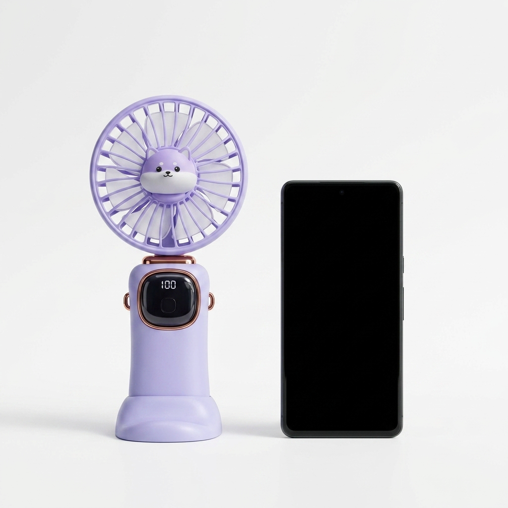 Shiba Fan (Lavander)