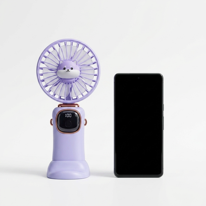 Shiba Fan (Lavander)