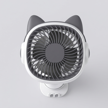 Chic Mini Portable Fan (Ice White)